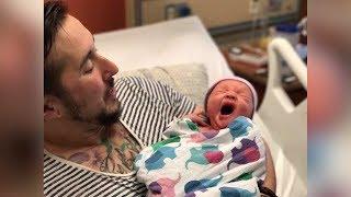 Transgender man gives birth to baby boy