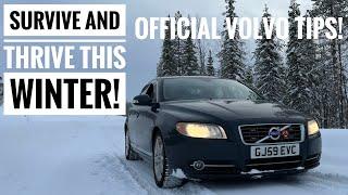 OFFICIAL Volvo Winter Tips -  How to Survive Winter The Volvo Way