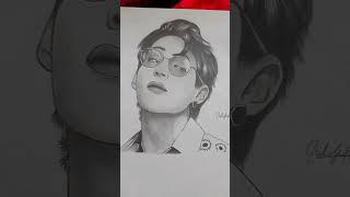 kim taehyung sketch For BTS fans. #bts #sketch