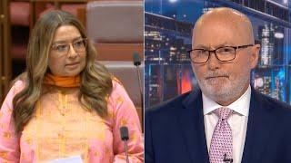 ‘Disgusting’ Chris Kenny calls for Mehreen Faruqi to resign over resurfaced speech