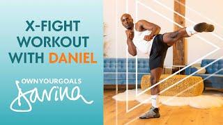 X-Fight Workout With Daniel #OwnYourGoals  Davina McCall