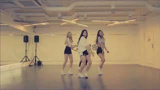 LOONA yyxy - Love4eva Dance Practice Mirrored