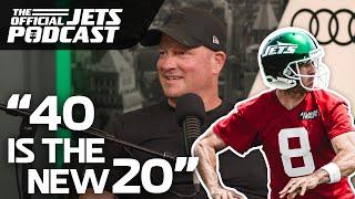 Nathaniel Hackett On What Will Be Different In Jets Offense In 2024