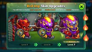 Head Ball 2 RED IMP  Heroic Character  Upgrade to LVL 7  THE BEST GAMEPLAY 