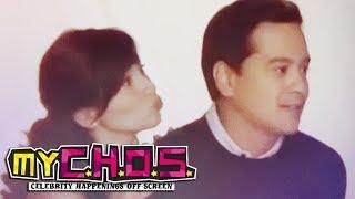 BTS John Lloyd Cruz and Jennylyn Mercado for Just The 3 Of Us