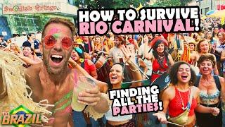 Rio Carnival  Find the best party and stay safe  GUIDE Blocos samba parades & costume