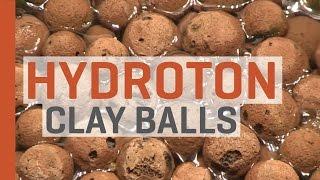 Hydroponics with Hydroton Expanded Clay Balls