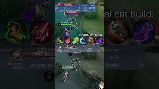 Clint Normal Crit Build VS Penetration Crit Build