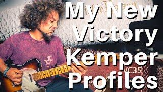 I Made New Kemper Profiles  Epic Tones  Victory Amps