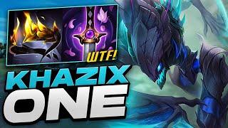 NEW S14 Khazix Jungle OneShot Lethaity Build  Indepth Guide Learn