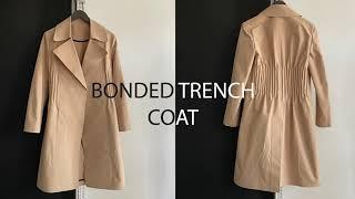 Bonded Trench Coat based on Bottega Veneta Fall 2019 coat