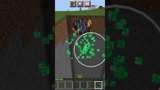 Always help a baby wither zombie in minecraft #shorts #minecraft #youtube 