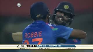 Rohit Sharma 264173 India vs Sri Lanka 4th ODI Match Highlights