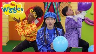 Blow Up Your Balloon  The Wiggles Fun Kids Dance Song