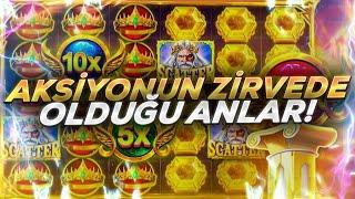  GATES OF OLYMPUS  OYUN AÇIK DOĞRU SAATTE GİRDİK  REKOR KAZANÇ  #gatesofolympus #slot