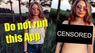 DeepNude App Generates Disturbing Images by Undressing Photos of Women with a Single Click