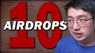 10 Airdrops Im farming RIGHT NOW re-upload