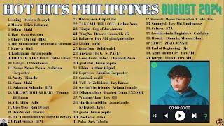 HOT HITS PHILIPPINES - AUGUST 2024 UPDATED SPOTIFY PLAYLIST