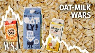 How Oatly Lost Its Grip on the Oat-Milk Market  WSJ