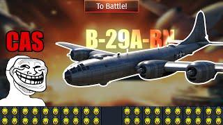 B-29 but CLOSE AIR SUPPORT
