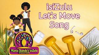 Zulu Movement Song  Zulu Language Lessons for Kids  Days of the Week  Beginner Zulu Lessons
