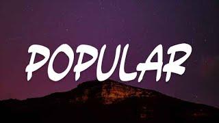 The Weeknd - Popular Mix Playlist Lyrics  Top Hits 2024