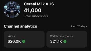 Cereal Milk VHS  Cereal Milk VHS   Im JUST A DUDE TRYING TO SPREAD NOSTALGIA ️