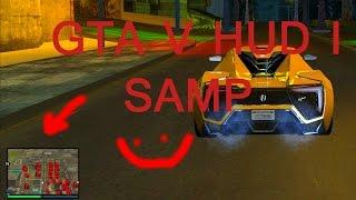 ХУД GTA 5 для SA-MP  HUD GTA 5 ДЛЯ GTA SA  СКАЧАТЬ