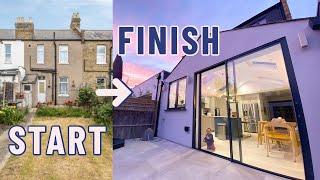 LONDON house renovation from start to finish  200+ real photos  26 months to move in  Timeline