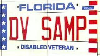 Ask Trooper Steve Rules for disabled veteran plates