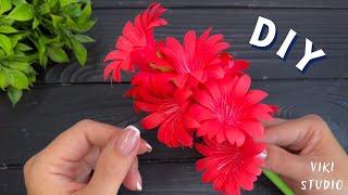 Quick and Easy Paper Craft DIY Flowers Tutorial