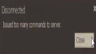 TF2 Fastest Issued too many commands kick method