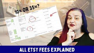 How Much does it Cost to Sell on Etsy? ALL Etsy Fees Explained 2024