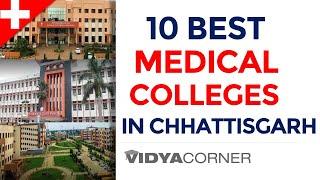 Total Medical MBBS Colleges in Chhattisgarh  Govt. & Private Medical Colleges  Fee Struct. NEET