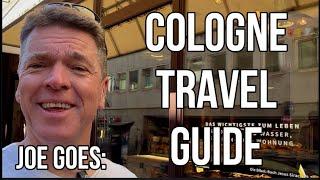 Joe Goes to COLOGNE for Euro 2024- Join me in Cologne Germany to see the Sights & Delights on Offer