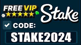 stake code STAKE2024 - FREE $25 on STAKE US  FREE VIP on STAKE - stake promo code 2024 review