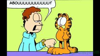 Microsoft Sam reads Funny Garfield Comics Megasode 1 275 Classic Comics