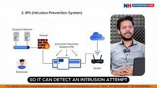 Two Devises IDS & IPS Insights how its working  #networkershome