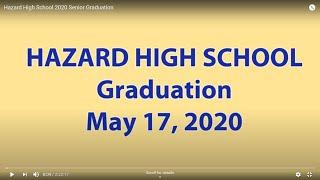 Hazard High School 2020 Senior Graduation