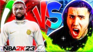 I pulled up on NaDeXe and made him RAGE on NBA 2K23 MUST WATCH Nade RAGEQUIT & KICKED ON STREAM?