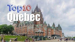  Qué ver en QUEBEC la ciudad más bella de Canadá