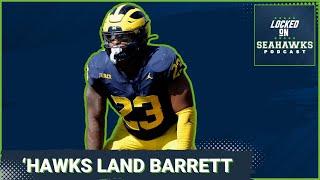 Seattle Seahawks Shore Up LB Corps Reunite Michael Barrett With Mike Macdonald