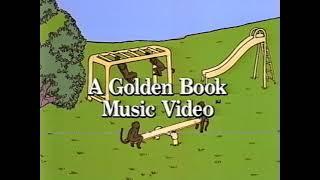 Golden Book See Sing and Play 1986 VHS Tape 60fps #vhs #80s