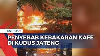 Kafe 3 Lantai Terbakar Akibat Korsleting Listrik di Area Kasir 9 Mobil Damkar Dikerahkan