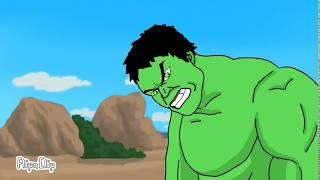 Hulk vs Kingkong flipaclip animation.