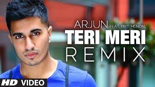 Teri Meri Remix Song  Arjun Feat. Priti Menon  Bodyguard