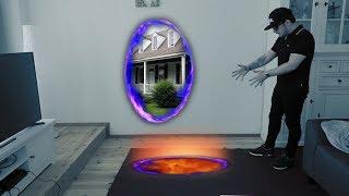 Vegas Pro 15 How To Make A Portal Effect - Tutorial #247