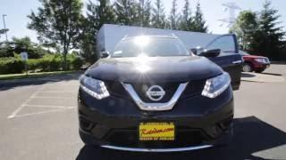 2016 Nissan Rogue S  Black  GP706996  Kent  Tacoma