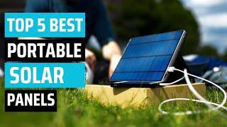 Best Portable Solar Panels 2024 - don’t buy one before watching this