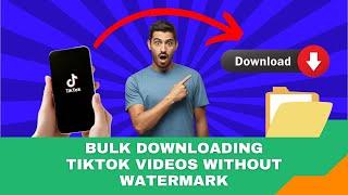 Bulk Downloading TikTok Videos Without Watermark - The Ultimate Guide